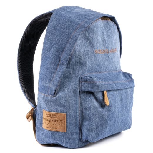 Mochila Tendencia Jean Azul