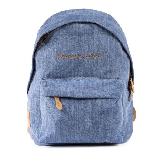 Mochila Tendencia Jean Azul