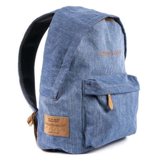 Mochila Tendencia Jean Azul
