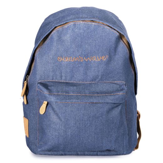 Mochila Tendencia Jean Navy