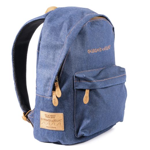 Mochila Tendencia Jean Navy