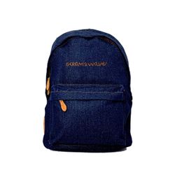 Mochila Tendencia Jean Navy
