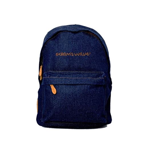 Mochila Tendencia Jean Navy