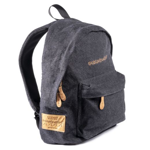 Mochila Tendencia Jean Negra