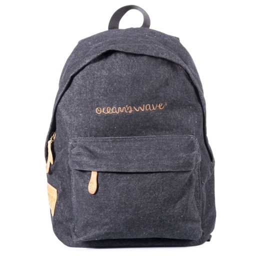 Mochila Tendencia Jean Negra