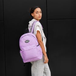 Mochila Tendencia Lila Pastel
