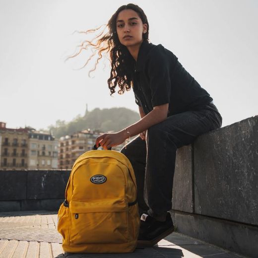 Mochila Tendencia Mostaza