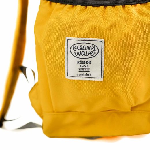 Mochila Tendencia Mostaza