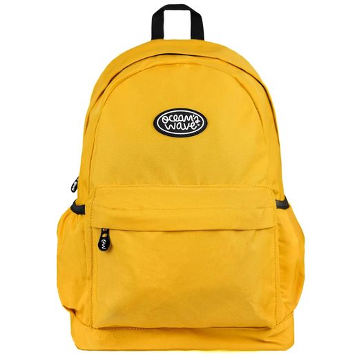 Mochila tendencia Mostaza