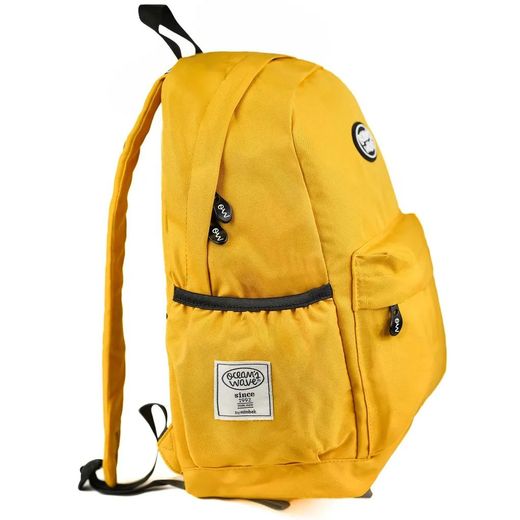 Mochila Tendencia Mostaza