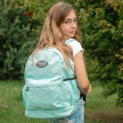 Mochila Tendencia Verde Pastel