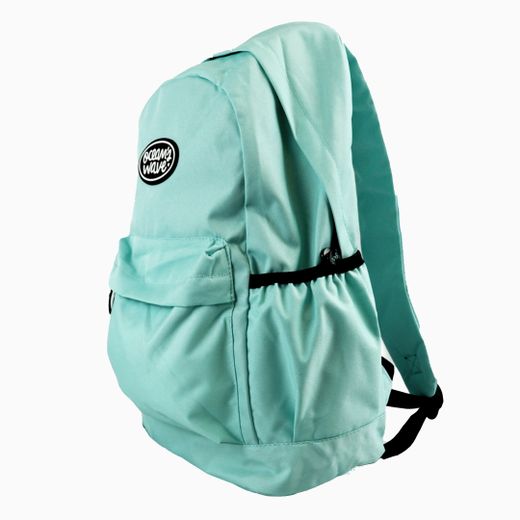 Mochila Tendencia Verde Pastel