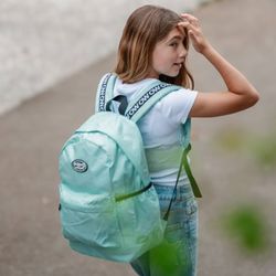 Mochila Tendencia Verde Pastel