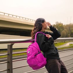 Mochila Tendencia Violeta