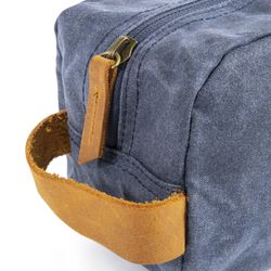 Neceser Canvas Azul