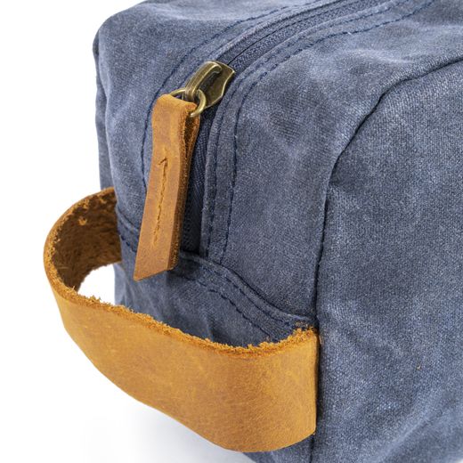 Neceser Canvas Azul