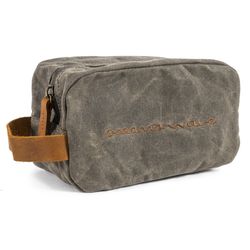 Neceser Canvas Verde