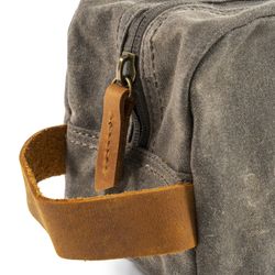 Neceser Canvas Verde