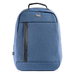 Mochila antirrobo azul