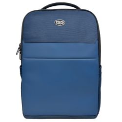 Mochila antirrobo con solapa. Color azul